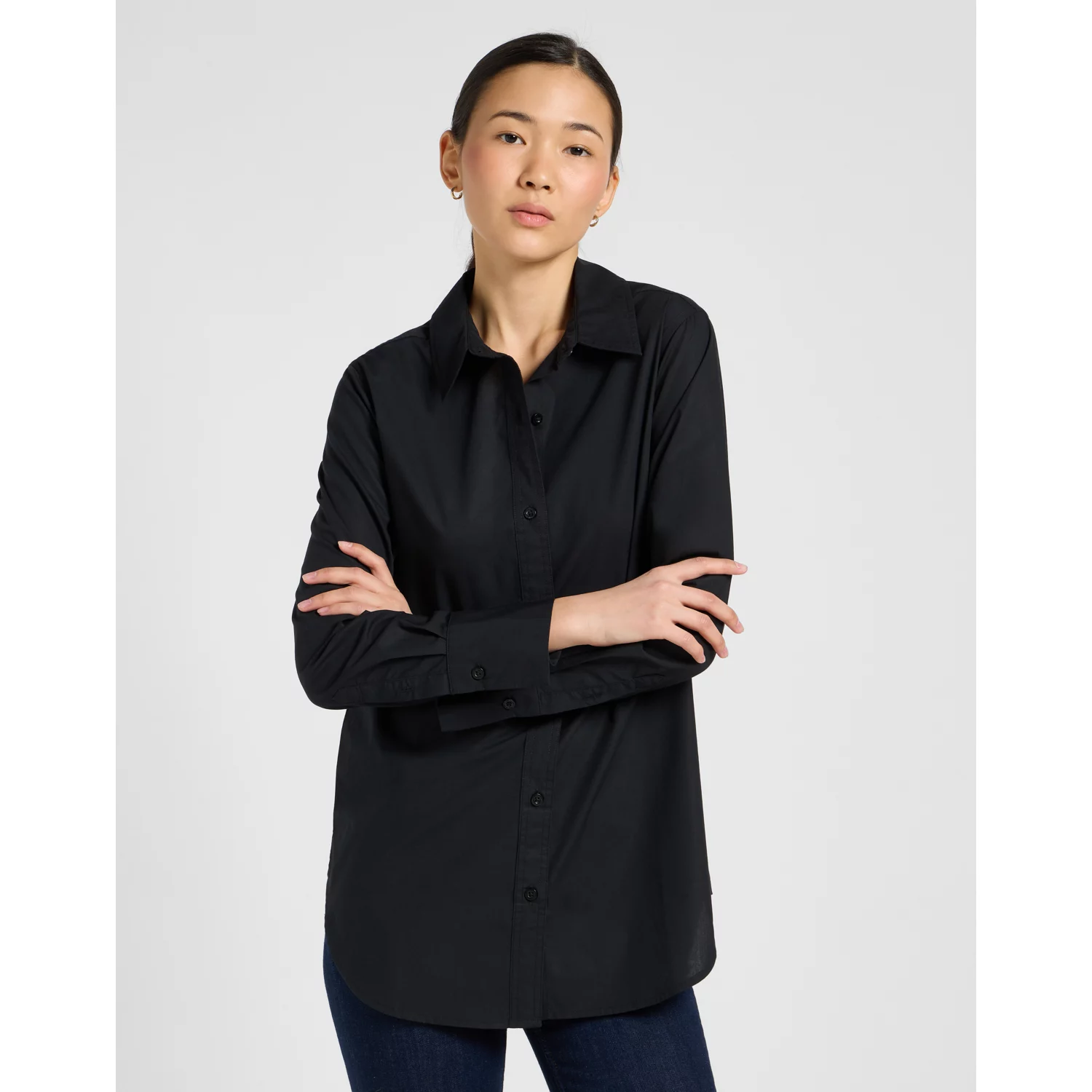 CLASSIC SHIRT UNIONALL BLACK
