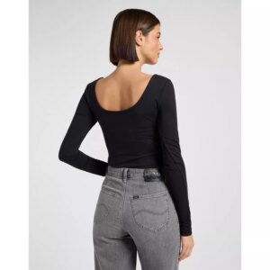LS BODYSUIT BLACK KOSZULKA