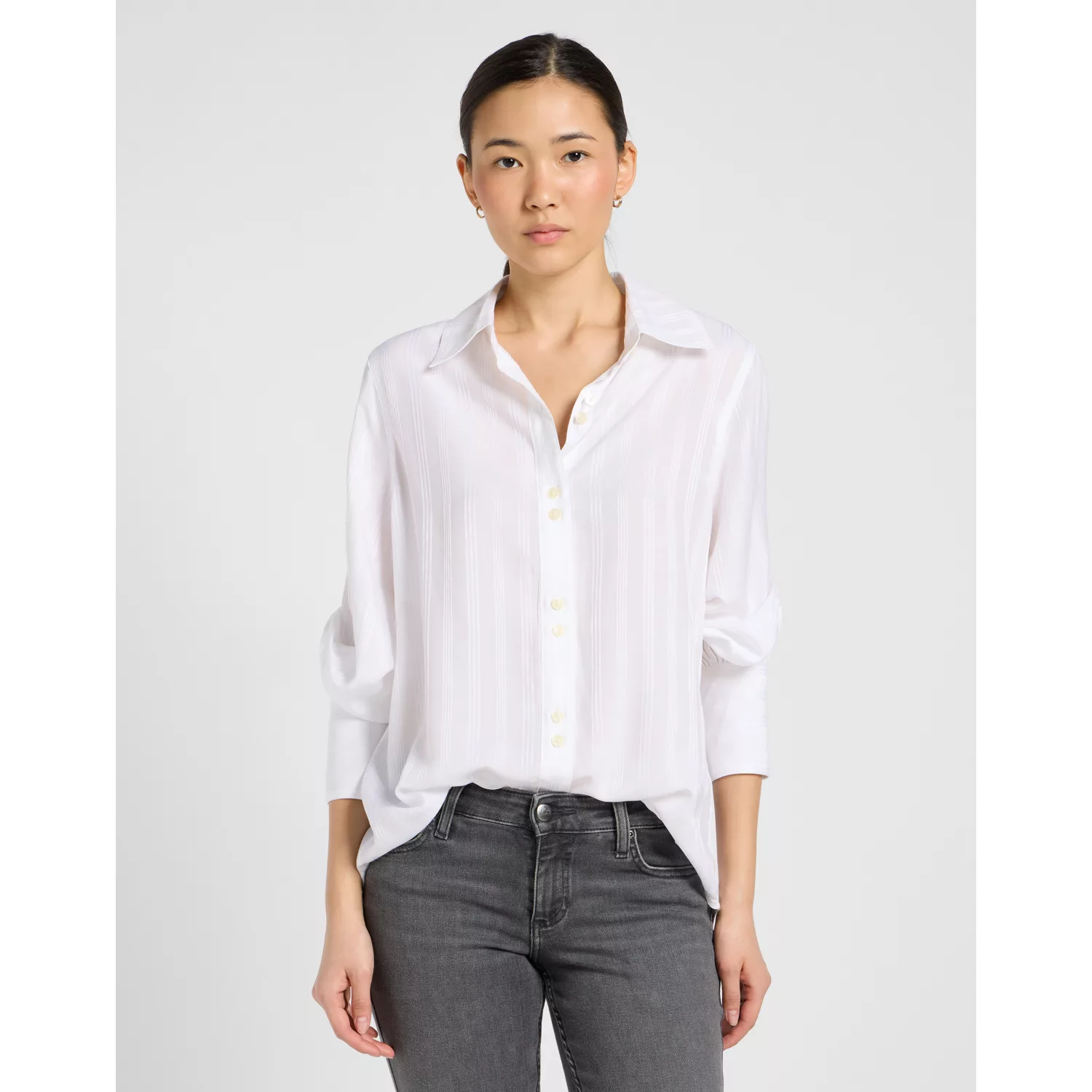 BALLOON SLEEVE SHIRT BRIGHT