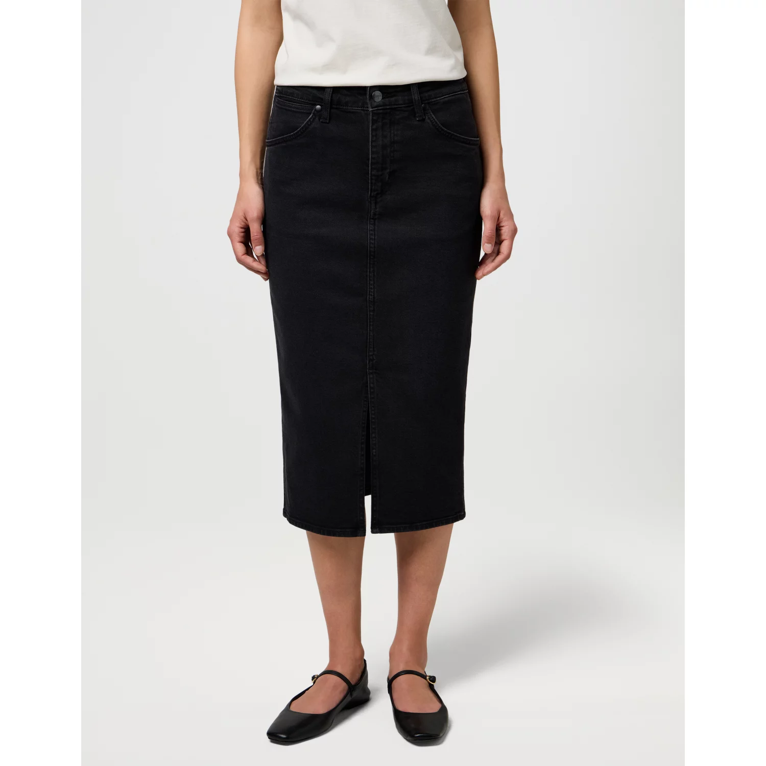 PENCIL SKIRT GHOSTLY GRANITE SPODNI
