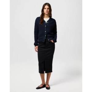 PENCIL SKIRT GHOSTLY GRANITE SPODNI