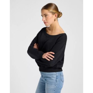 OFF SHOULDER SWS UNIONALL BLACK