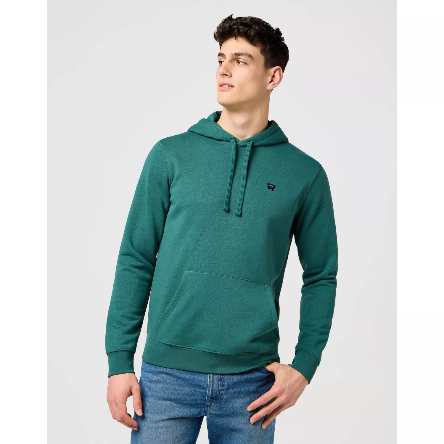 SIGN OFF HOODIE BISTRO GREEN
