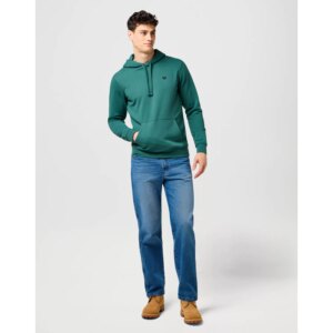 SIGN OFF HOODIE BISTRO GREEN