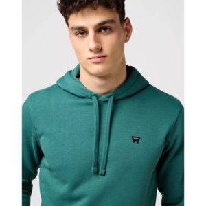 SIGN OFF HOODIE BISTRO GREEN