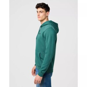 SIGN OFF HOODIE BISTRO GREEN