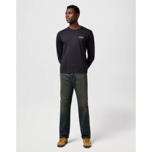 LS AMERICANA TEE BLACK KOSZULKA