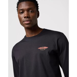 LS AMERICANA TEE BLACK KOSZULKA