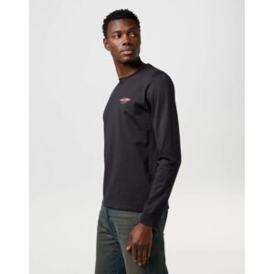 LS AMERICANA TEE BLACK KOSZULKA