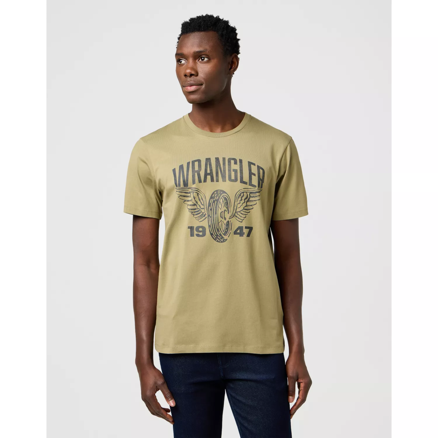 AMERICANA TEE ALOE KOSZULKA