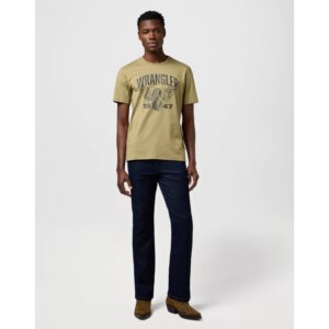 AMERICANA TEE ALOE KOSZULKA