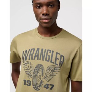 AMERICANA TEE ALOE KOSZULKA