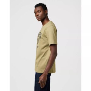 AMERICANA TEE ALOE KOSZULKA