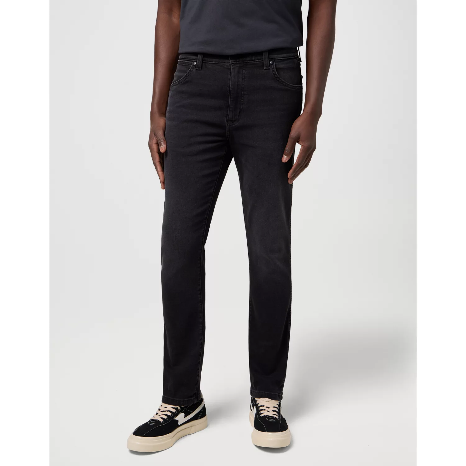 LARSTON BLACK FOG SPODNIE