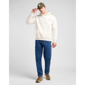 112372314 00 S WW HOODIE ECRU BLUZA