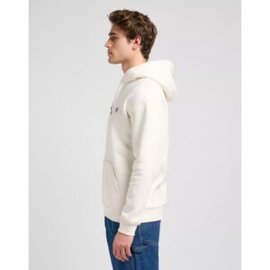 112372314 00 S WW HOODIE ECRU BLUZA