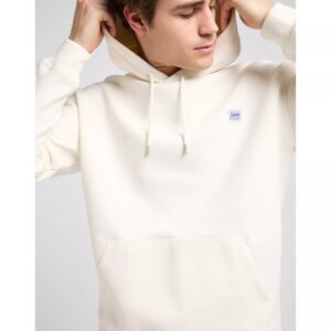 112372314 00 S WW HOODIE ECRU BLUZA
