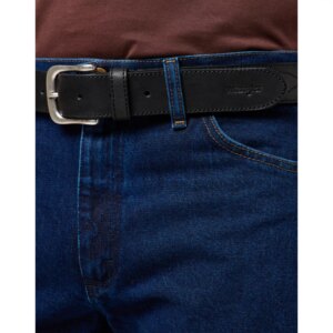 WESTERN STITCH BELT BLACK PASEK