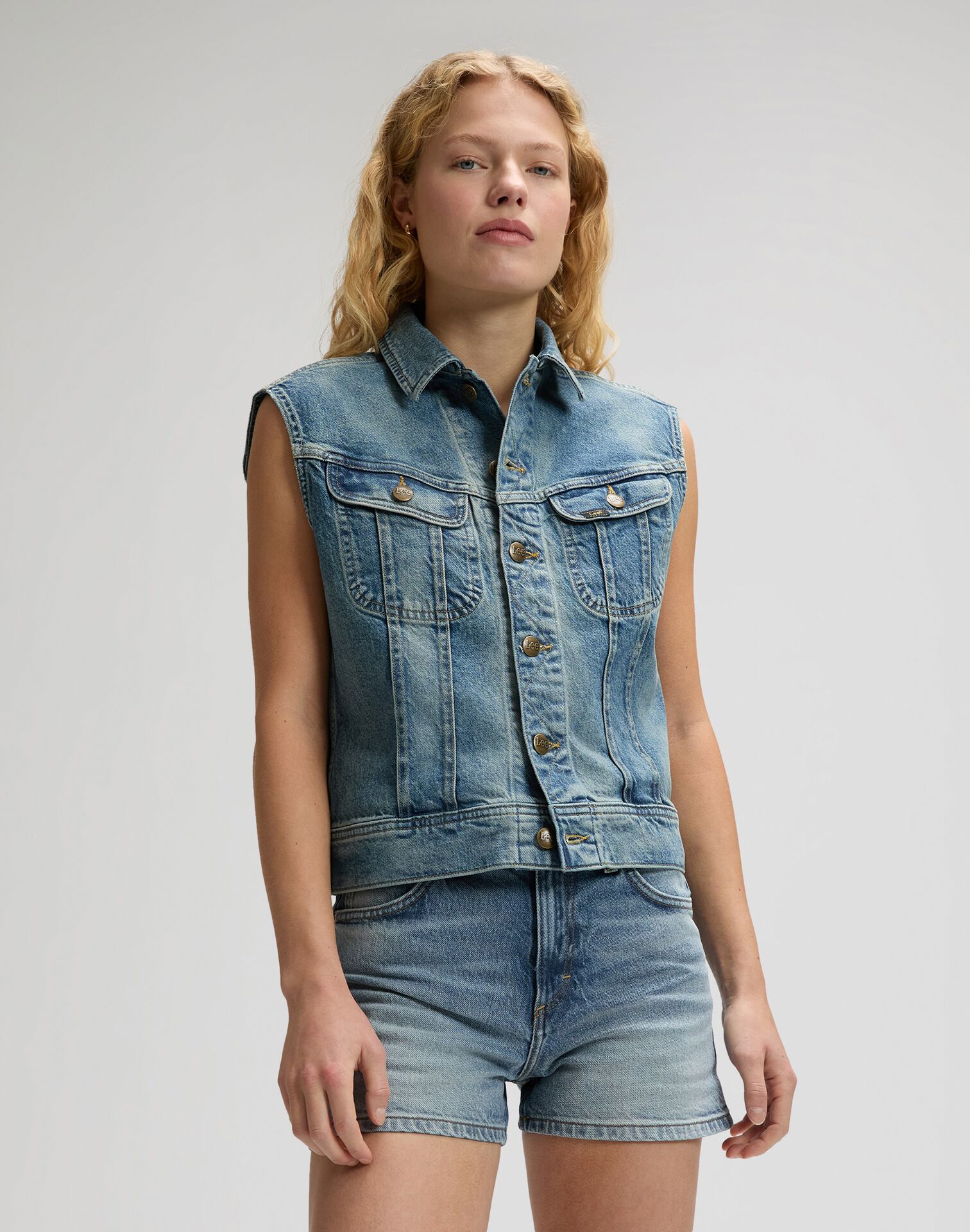 KURTKA RIDER VEST SERENE SHADE