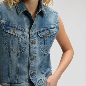 KURTKA RIDER VEST SERENE SHADE