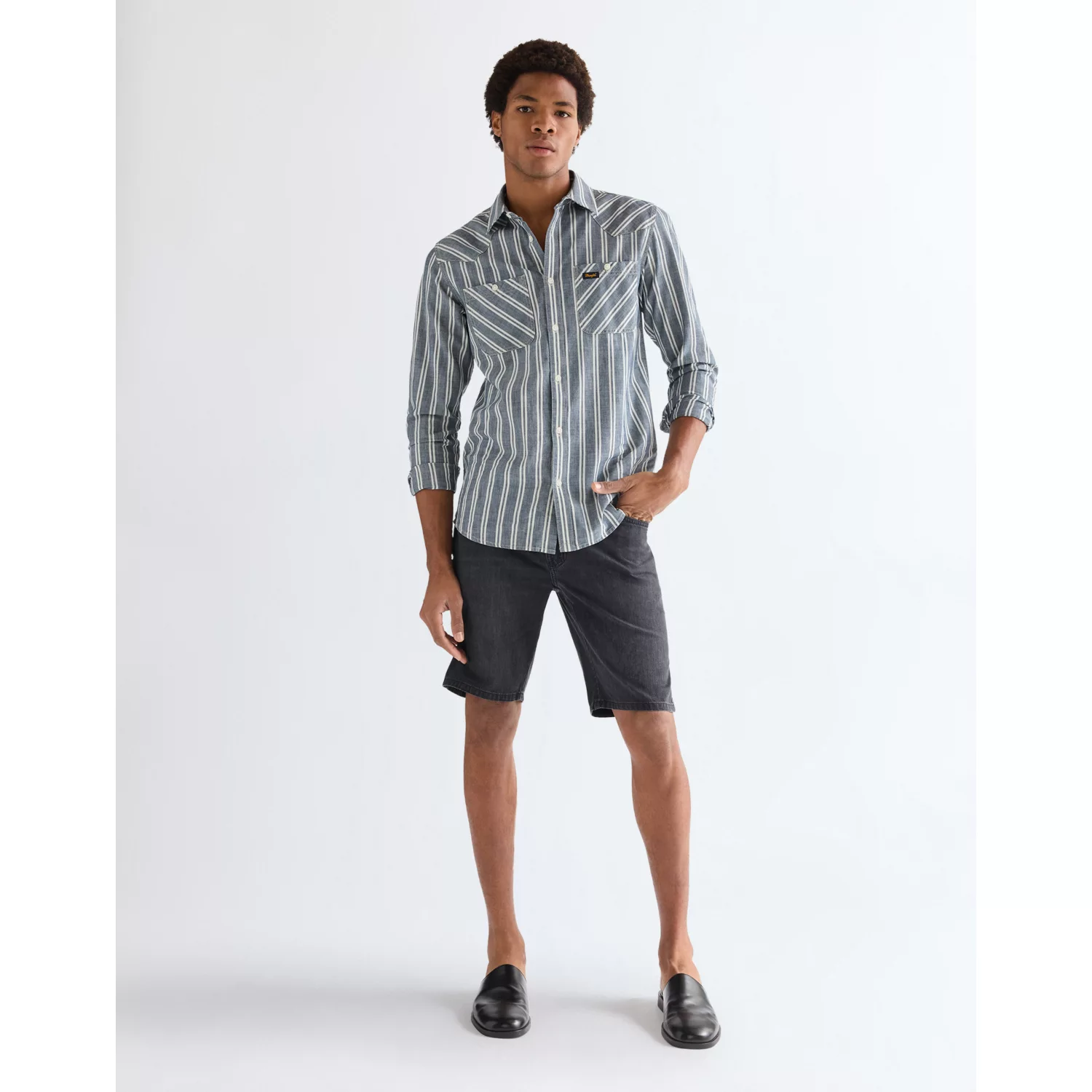 SZORTY TEXAS SHORTS ONYX EMBER