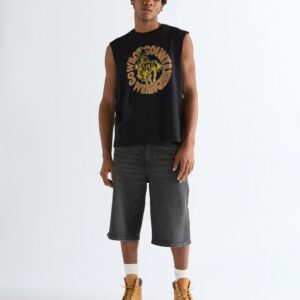 KOSZULKA GRAPHIC MUSCLE TANK BLACK