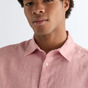 KOSZULA SS 1 PKT SHIRT DUSTY ROSE