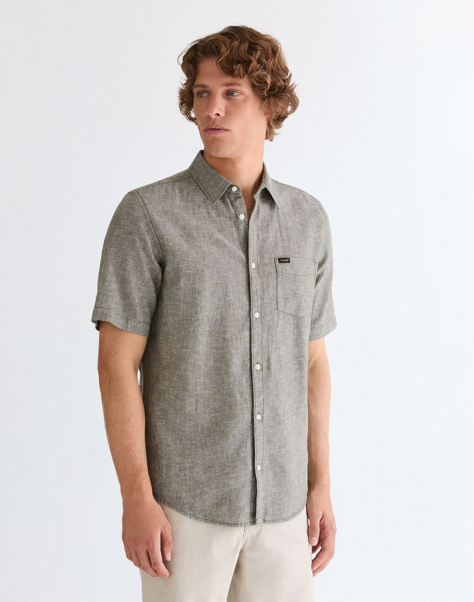 KOSZULA SS 1 PKT SHIRT DEEP