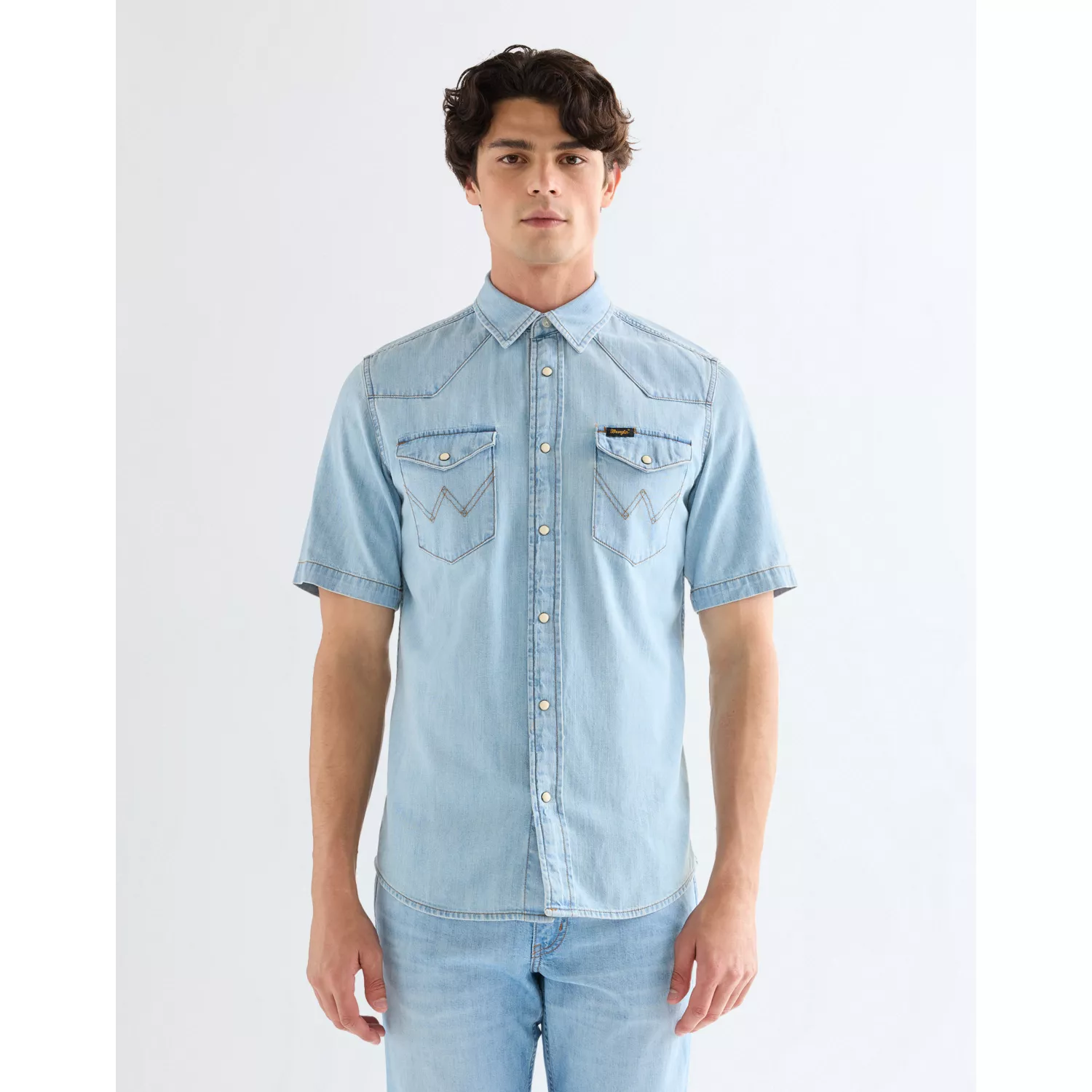 KOSZULA SS WESTERN SHIRT