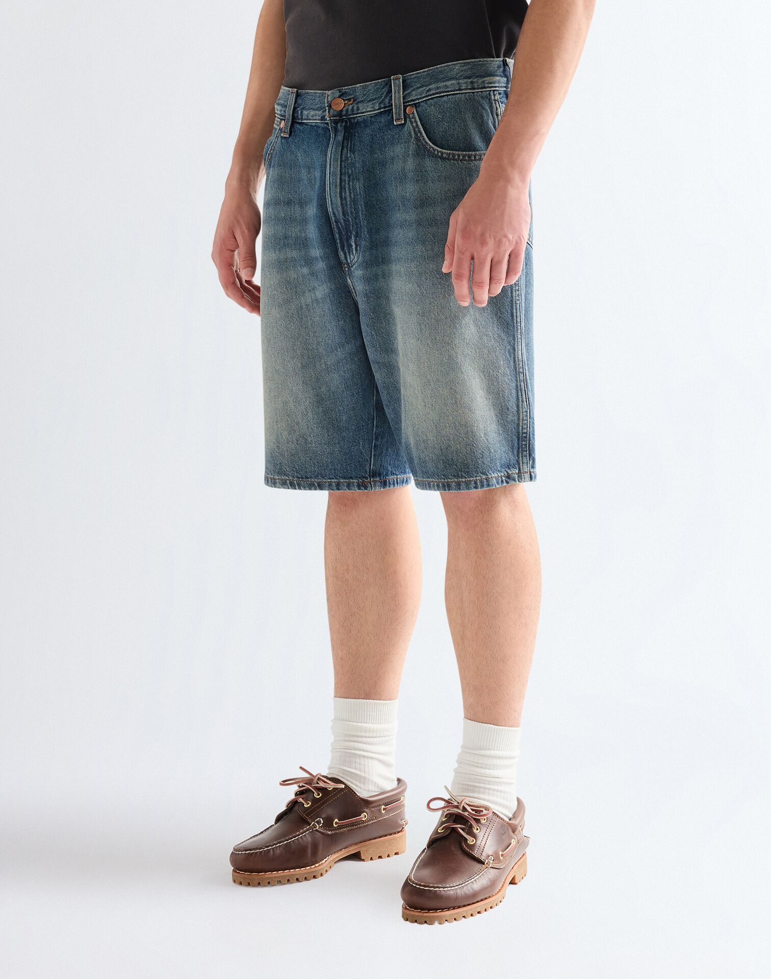 SZORTY COWBOY SHORTS DUSK