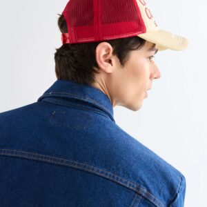112378828 00 OS CZAPKA SOFT TRUCKER CAP BEIGE