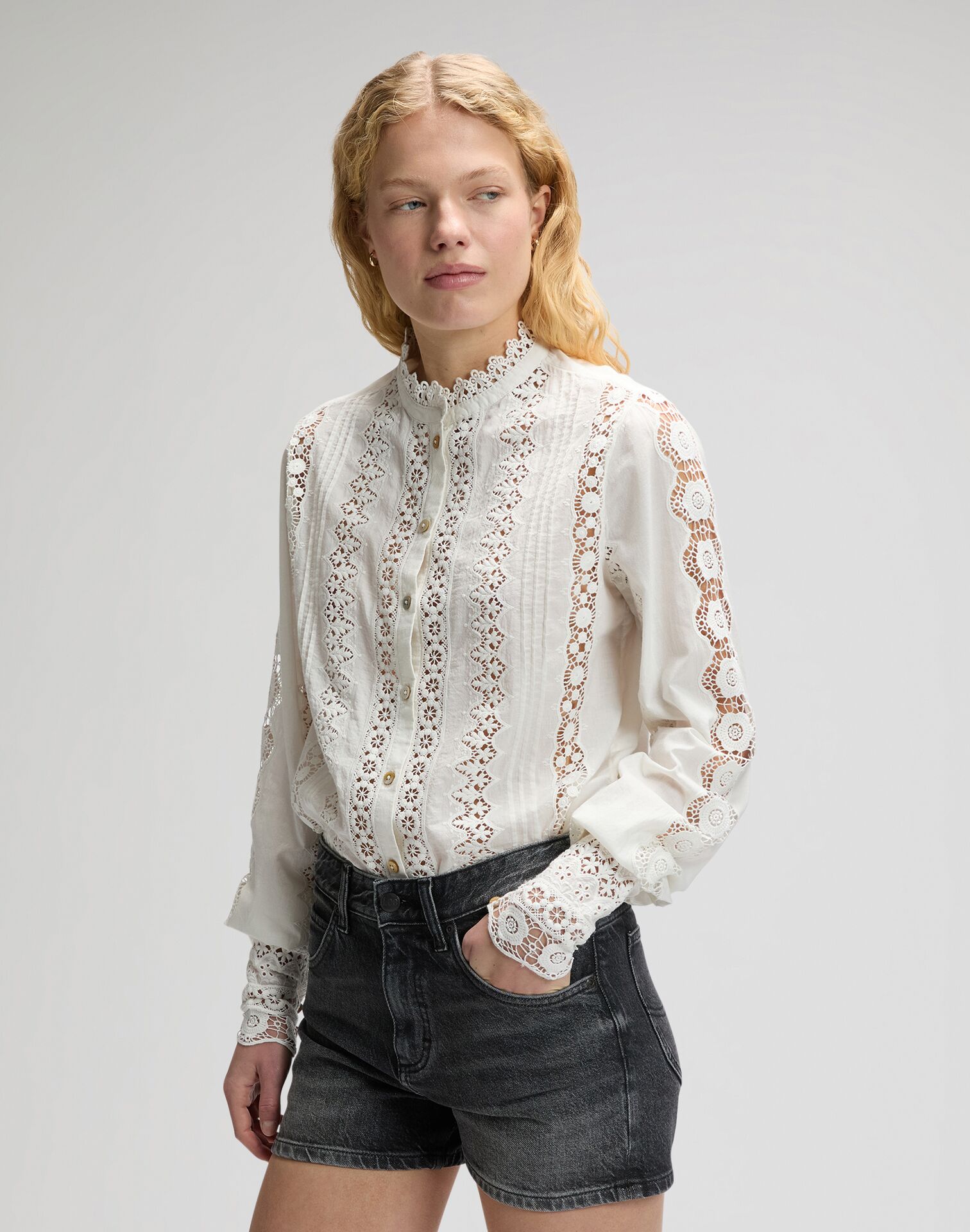 KOSZULA BOHEMIAN BLOUSE BRIGHT