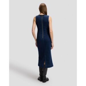 Sukienka SHAPED LONG DRESS LEE
