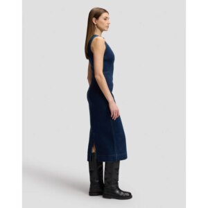 Sukienka SHAPED LONG DRESS LEE