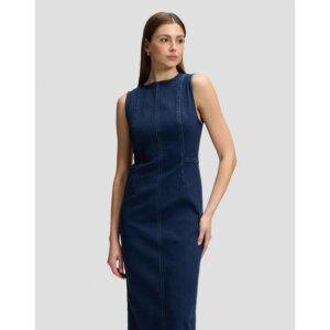 Sukienka SHAPED LONG DRESS LEE