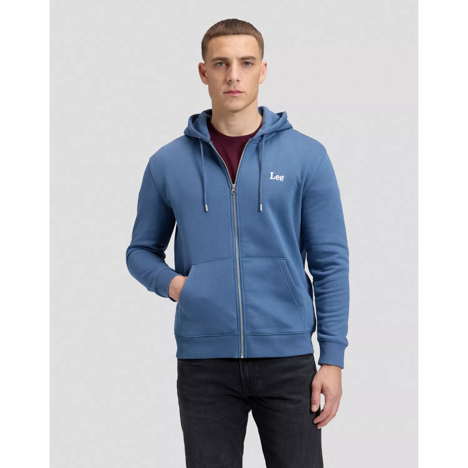 Bluza ESS LEE FULL ZIP HOODIE