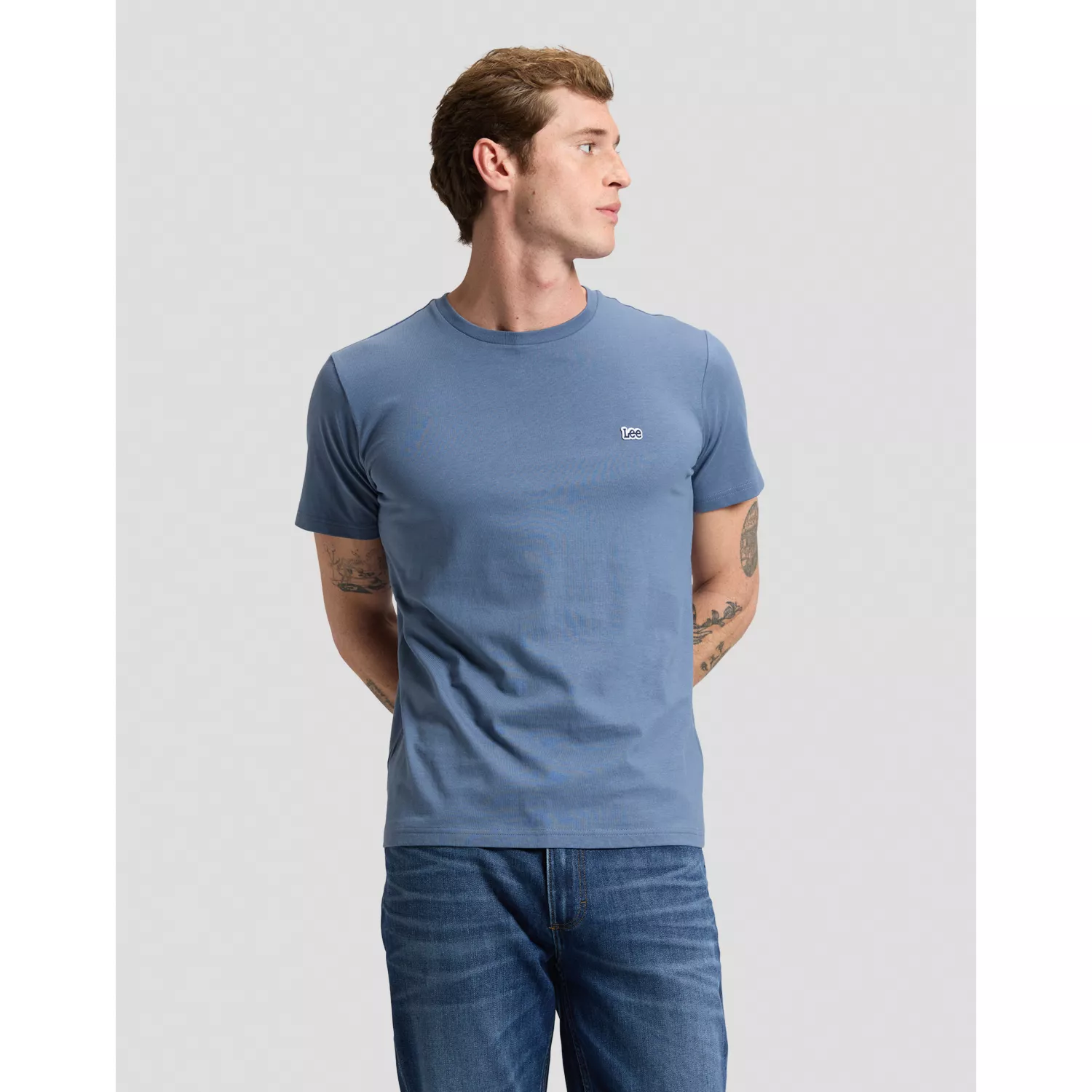 T-shirt SS PATCH LOGO TEE