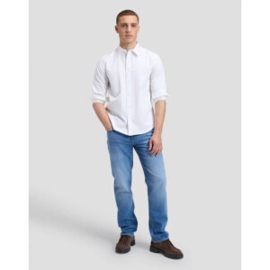 Koszula LEE SHIRT BRIGHT WHITE