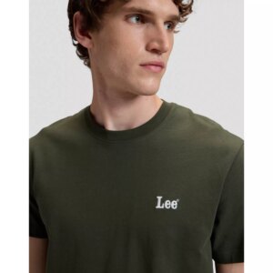 T-shirt SS SMALL LOGO TEE DEEP