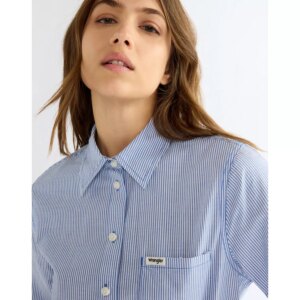 Koszula 1 PKT SHIRT BLUE