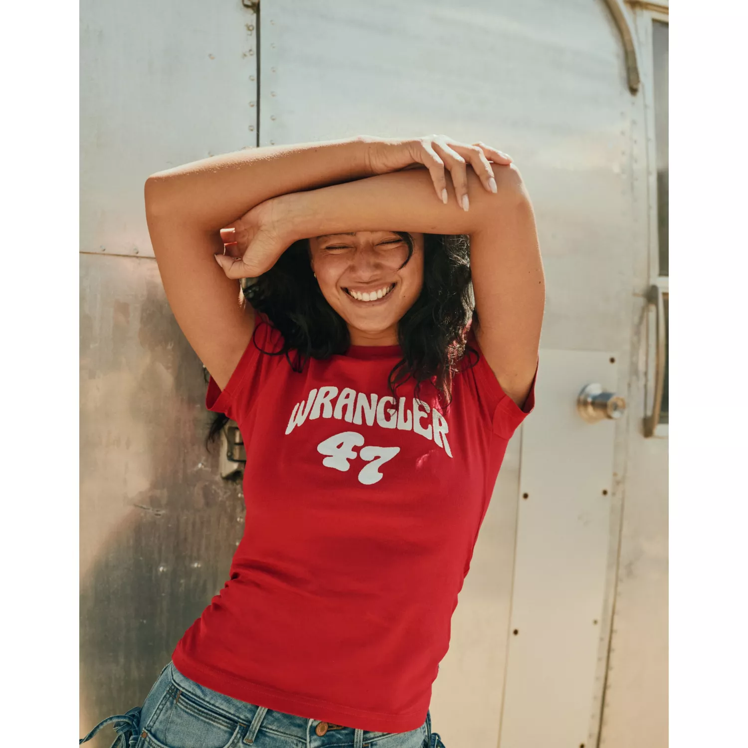 T-shirt SHRUNKEN BAND TEE CHILI PEP