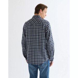 Koszula WESTERN SHIRT DEEP BLUE