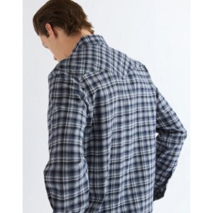 Koszula WESTERN SHIRT DEEP BLUE