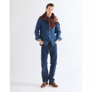 Koszula 1 PKT SHIRT DARK WASH