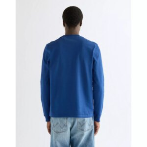 T-shirt LS TEE BLUE DEPTHS