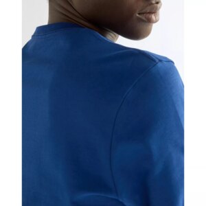 T-shirt LS TEE BLUE DEPTHS