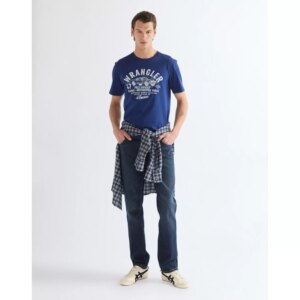 T-shirt AMERICANA TEE BLUE DEPTHS