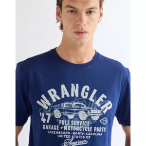 T-shirt AMERICANA TEE BLUE DEPTHS