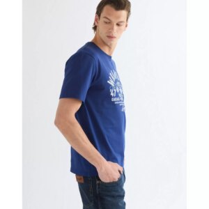 T-shirt AMERICANA TEE BLUE DEPTHS
