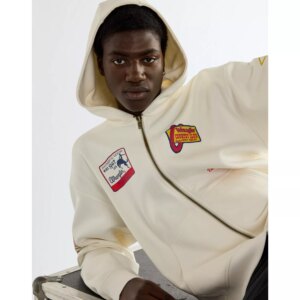 Bluza GRAPHIC ZIP HOODIE BRIGHT